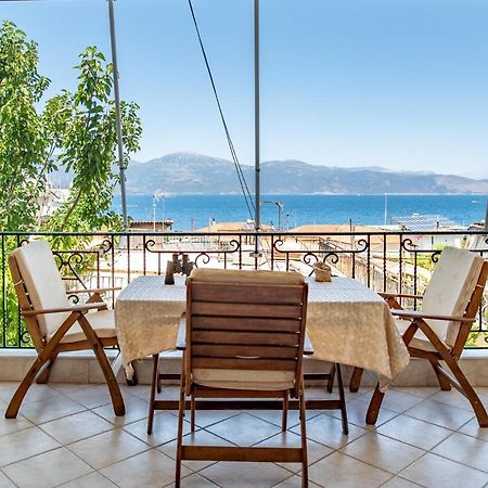 Σελιανίτικα, Διαμέρισμα Με Θέα -50Μ Από Τη Θάλασσα Ngoại thất bức ảnh