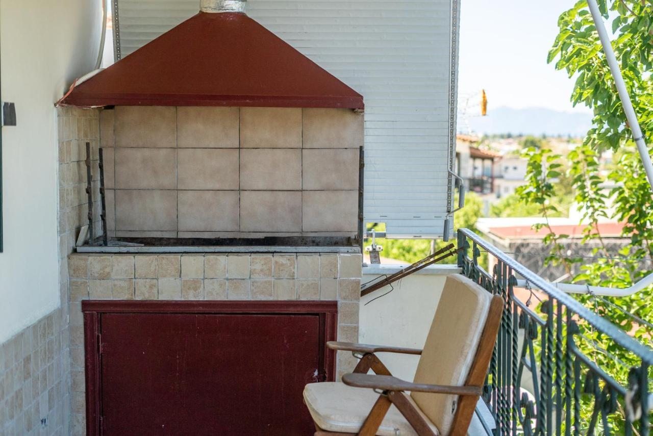 Σελιανίτικα, Διαμέρισμα Με Θέα -50Μ Από Τη Θάλασσα Ngoại thất bức ảnh